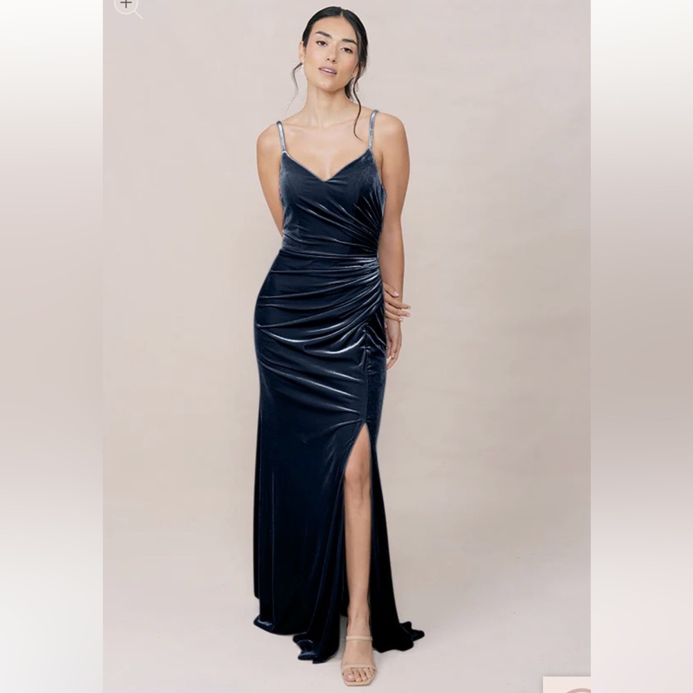 Revelry Rory Velvet Dress